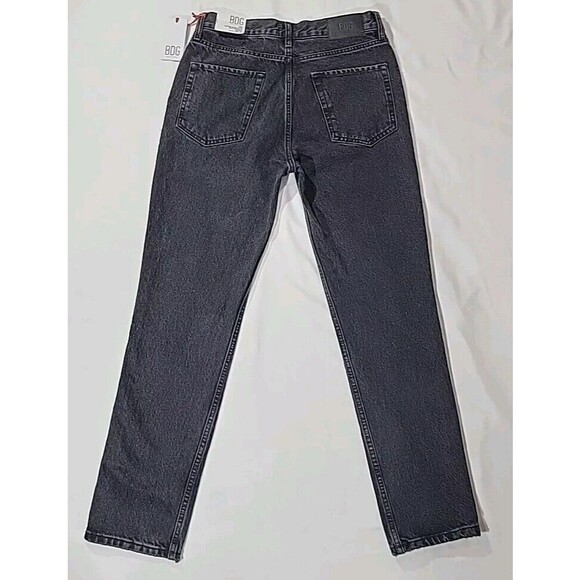 BDG Urban Outfitters Dad Jeans Slim Tapered Fit Cropped Heritage Denim 29x32 NWT - Picture 7 of 16